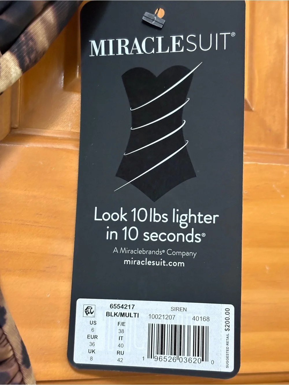 Miraclesuit figure smoothing